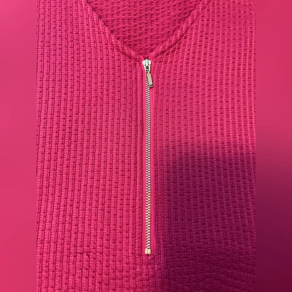 LulaRoe “Rachael” XL Tank Top with Zipper - Picture 2 of 4